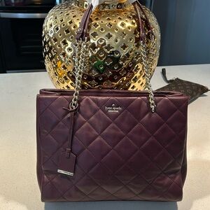Kate Spade CAREY Quilted Tote